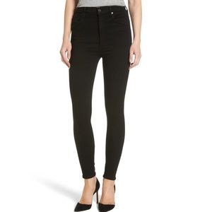 Citizens of Humanity Chrissy High Rise Skinny Blac